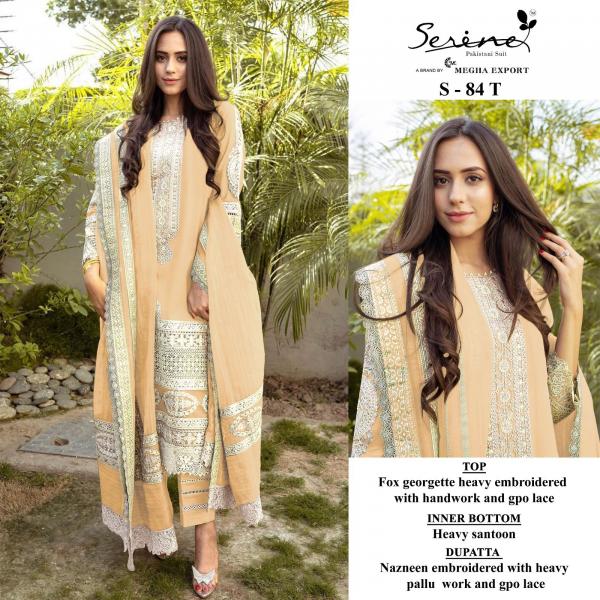 Serine S 84 R To U Exclusive Designer Pakistani Suit Collection